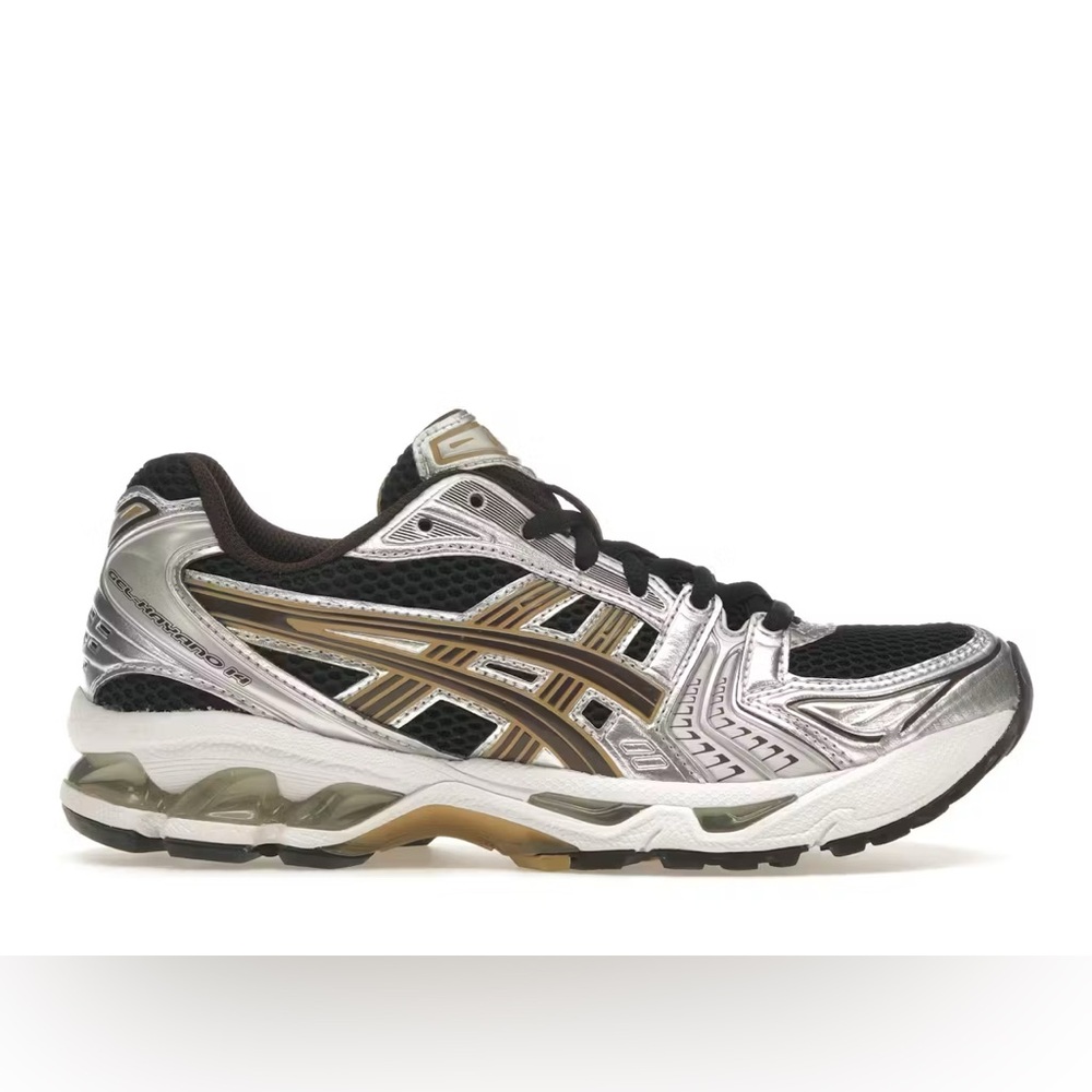 ASICS Gel-Kayano 14 Black Coffee Silver sz 9 M